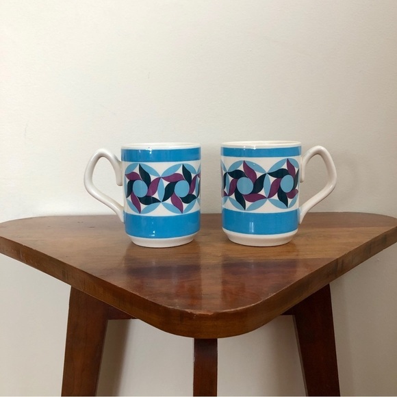 Vintage retro Sadler mugs - Picture 2 of 11
